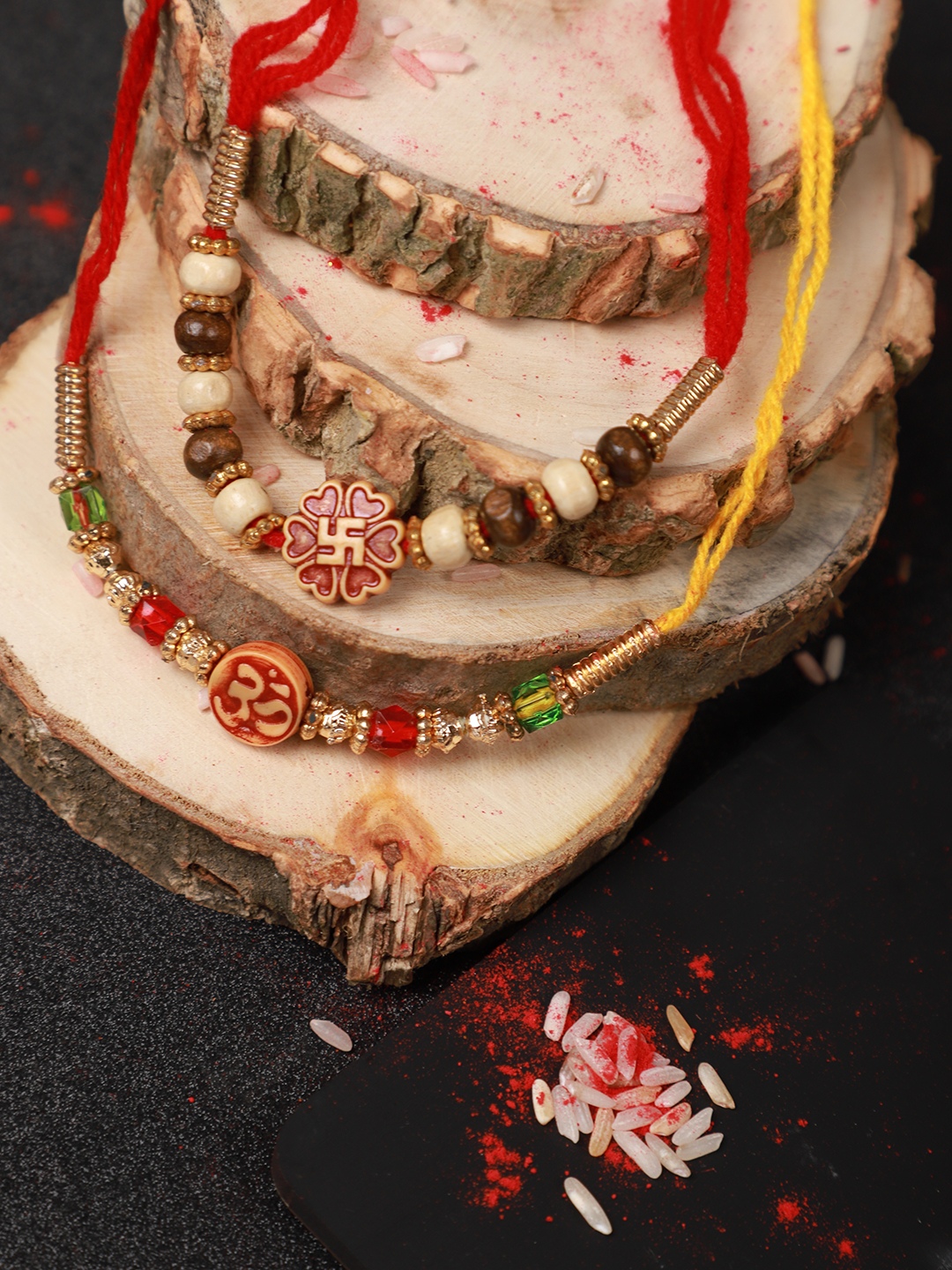 YouBella Rakhi Combo for Brother , Rakhi for Bhaiyya/Bhai (Style 1)